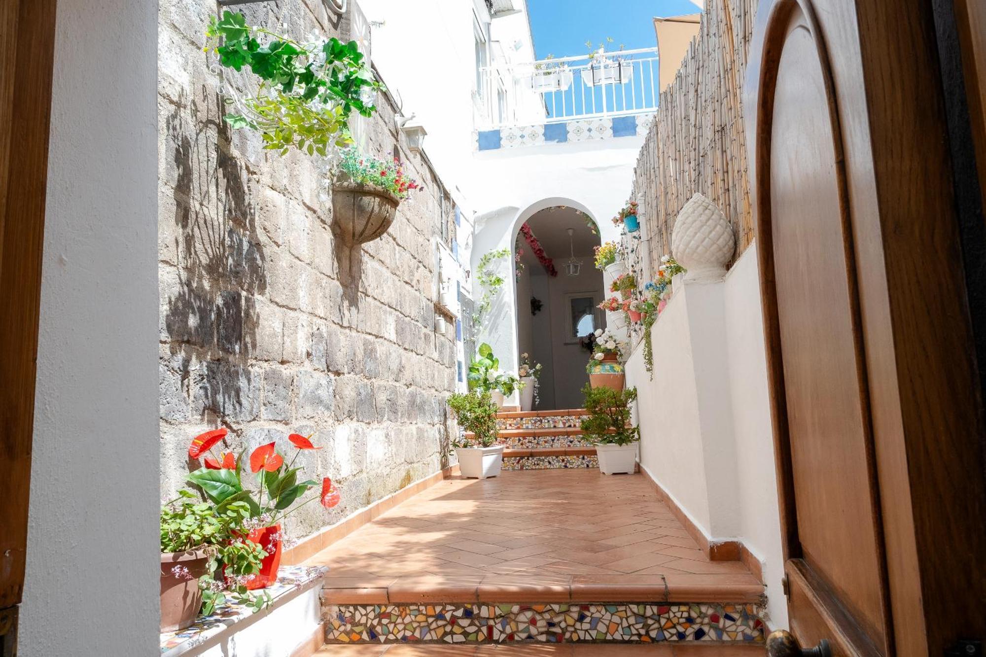 Marisabella Luxury Home Vico Equense Exterior photo